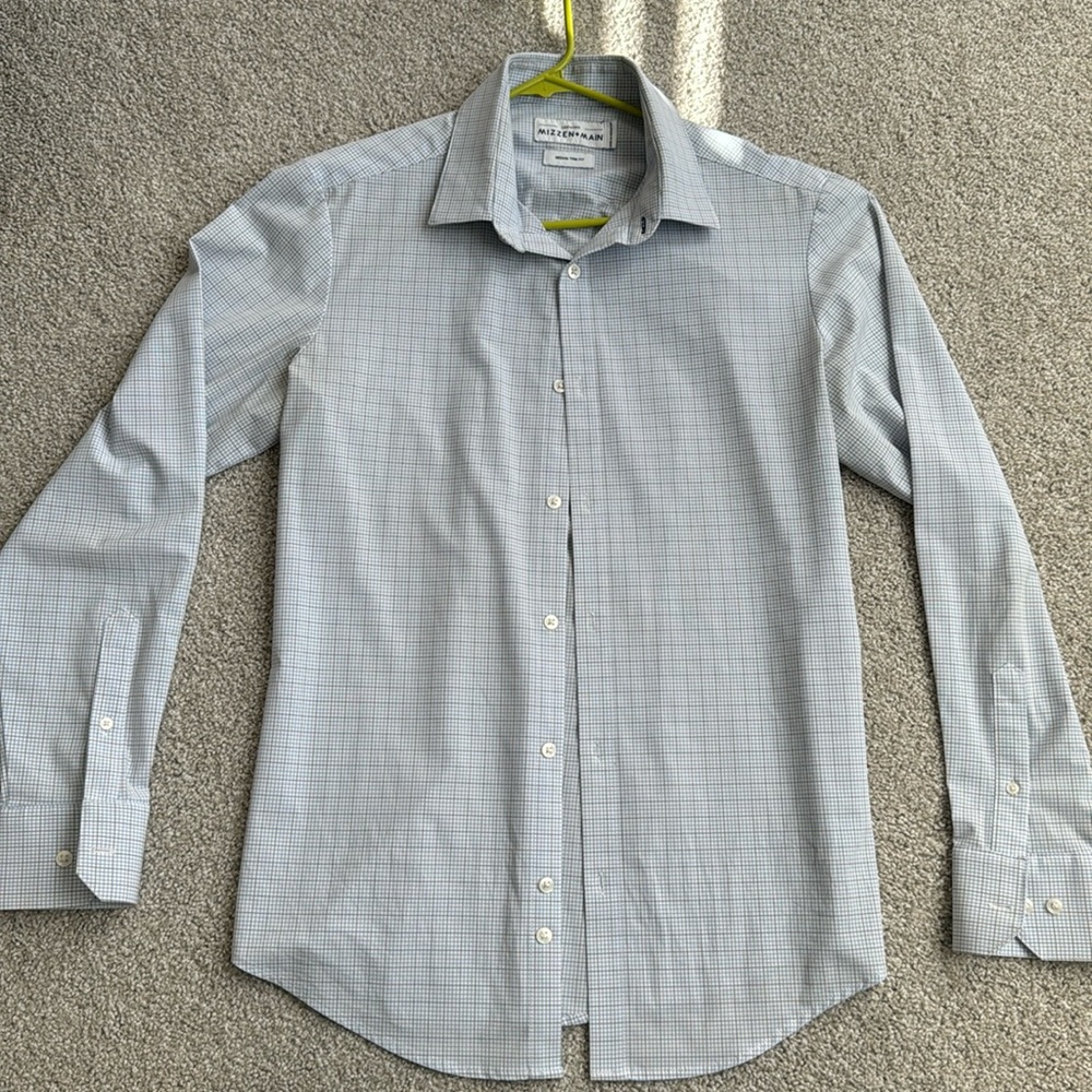 Mizzen+Main Men’s Dress Shirt